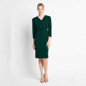 Of Mercer Foster Dress w Belt Pine Size 6